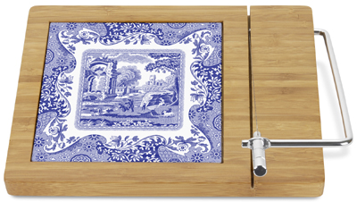 Cheese Board and Cutter